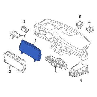 Volvo OE - Instrument Cluster