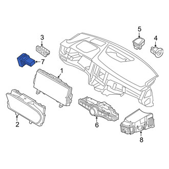 Volvo OE - Cabin Air Temperature Sensor