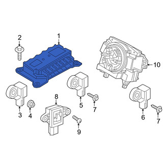 Volvo OE - Air Bag Control Module