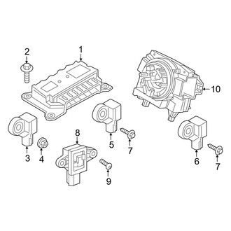 Volvo OE - Restraint Systems - Air Bag Components (Modules & Sensors)