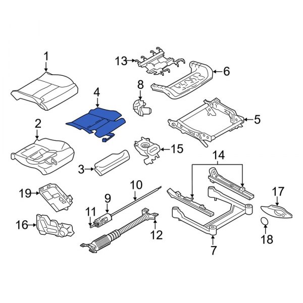 Seat Heater Pad