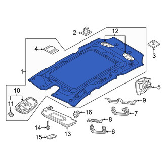 Volvo OE - Headliner