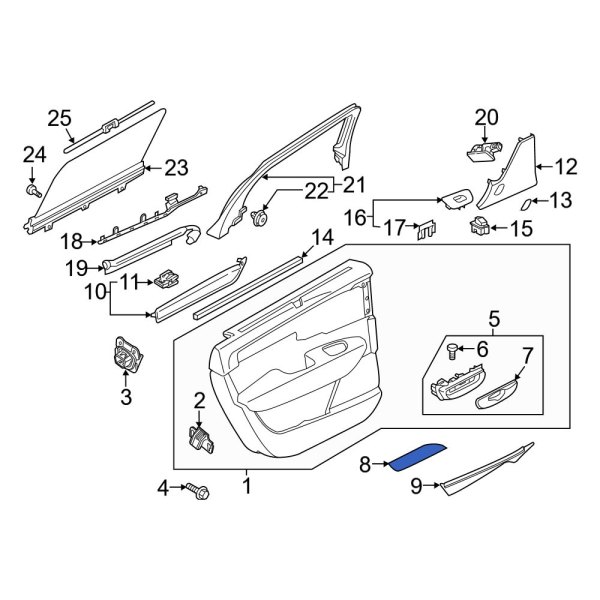 Door Panel Insert