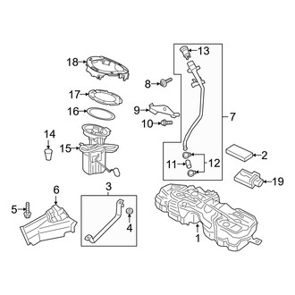 Volvo OE - Fuel System Components