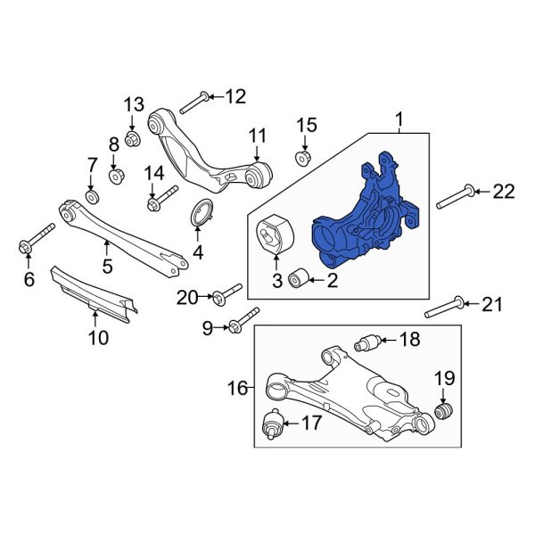 Suspension Knuckle