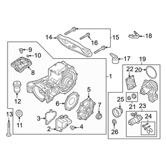 Volvo OE - Rear Suspension - Axle & Differential