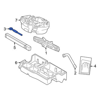 Volvo OE - Rear Tow Hook