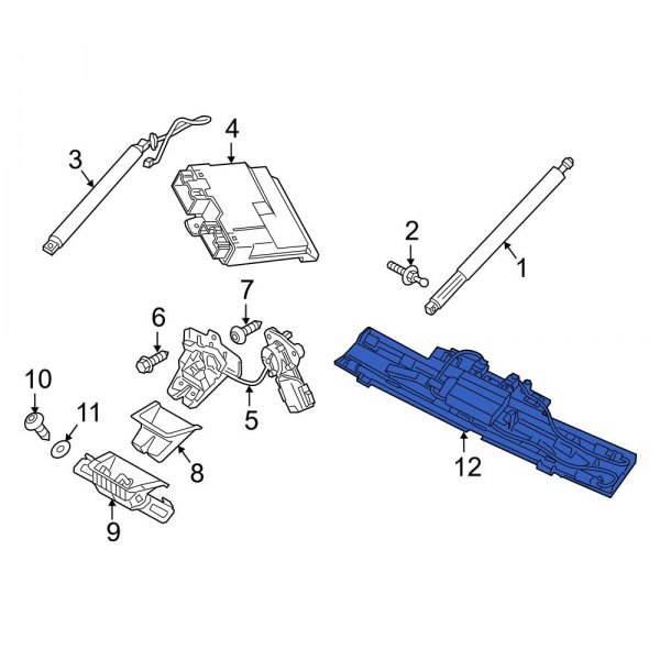 Liftgate Motion Sensor