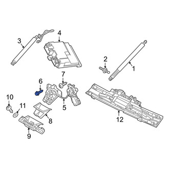 Volvo OE - Tail Light Screw