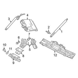 Volvo OE - Lift Gate - Lock & Hardware