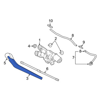 Volvo OE - Rear Wiper Arm