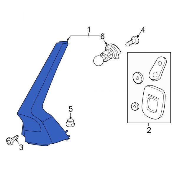 Tail Light Assembly