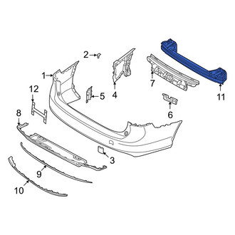 Volvo OE - Rear Bumper Impact Bar