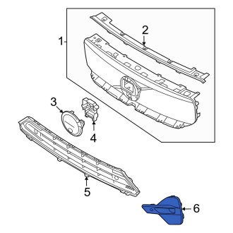 Volvo XC40 Bumper Inserts & Covers | Front, Rear — CARiD.com