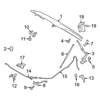 Volvo OE - Hood & Components