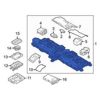 Volvo OE - Drive Motor Battery Pack Control Module