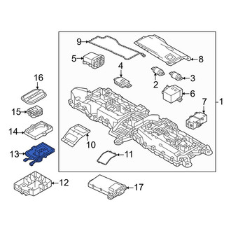 Volvo OE - Drive Motor Battery Pack Control Module Connector