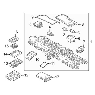 Volvo OE - Electrical - Battery (Disconnecting Unit, High Voltage)