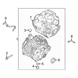 Volvo OE - Electrical Components (Drive Motor, Rear), (RWD)