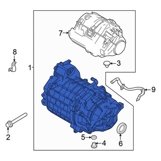 Volvo OE - Rear Drive Motor