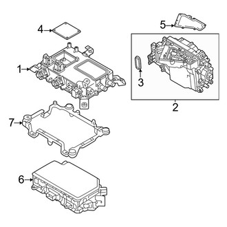 Volvo OE - Electrical Components (Inverters & Battery Charger), (RWD)