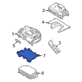 Volvo OE - Drive Motor Battery Pack Charger Bracket