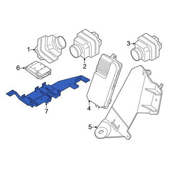 Volvo OE - Collision Avoidance Control Module Bracket