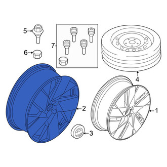 Volvo OE - Wheel