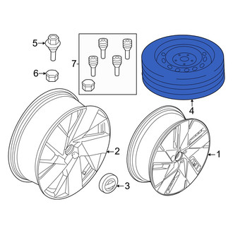 Volvo OE - Spare Tire