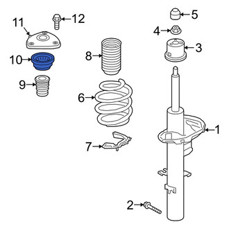 Volvo OE - Front Suspension Strut Bearing