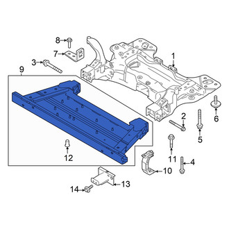 Volvo OE - Suspension Subframe Crossmember Brace