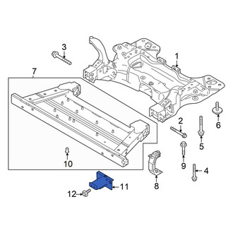 Volvo OE - Suspension Subframe Crossmember Brace