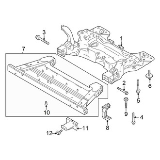 Volvo OE - Front Suspension - Suspension Mounting