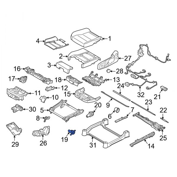 Seat Motor