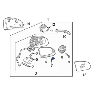 Volvo OE - Front Ambient Air Temperature Sensor