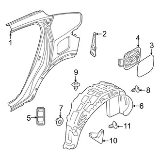 Volvo OE - Quarter Panel & Components