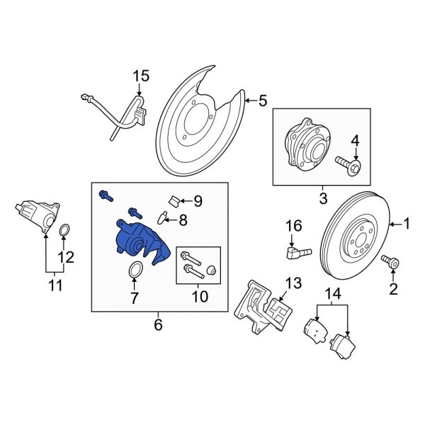 Disc Brake Caliper