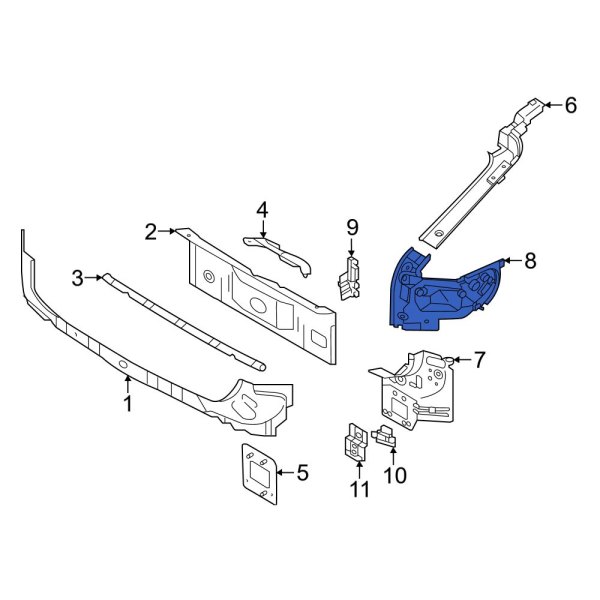 Tail Light Pocket