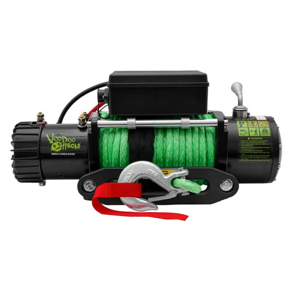 VooDoo Offroad® - Electric Winch with Synthetic Rope