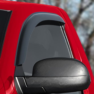 Voron Glass® - Tape-On Smoke Front Side Window Deflectors