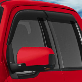 Voron Glass® - Tape-On Smoke Front and Rear Side Window Deflectors