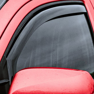 Voron Glass® - In-Channel Smoke Front Side Window Deflectors