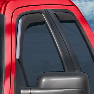 Voron Glass® - In-Channel Smoke Front and Rear Side Window Deflectors