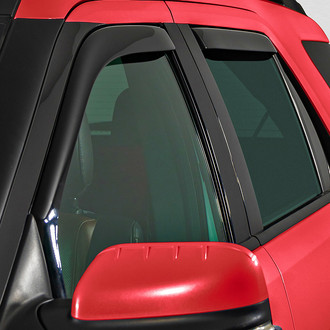 Voron Glass® - In-Channel Smoke Front and Rear Side Window Deflectors