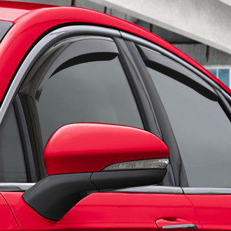 Voron Glass® - In-Channel Smoke Front and Rear Side Window Deflectors