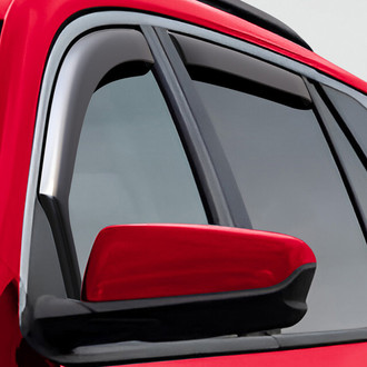 Voron Glass® - In-Channel Smoke Front and Rear Side Window Deflectors