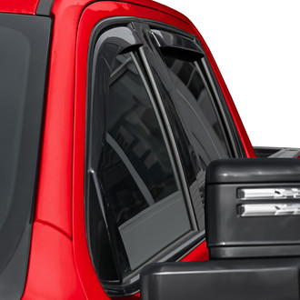 Voron Glass® 201028 - In-Channel Smoke Front and Rear Side Window Deflectors