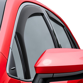 Voron Glass® - In-Channel Smoke Front and Rear Side Window Deflectors