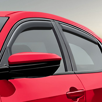 Voron Glass® - In-Channel Smoke Front and Rear Side Window Deflectors