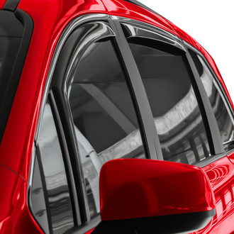 Voron Glass® - In-Channel Smoke Front and Rear Side Window Deflectors